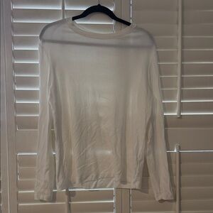 a new day Women's Long Sleeve Tee - Cream